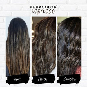 Keracolor Color + Clenditioner Temporary Hair Color Espresso 12 fl oz