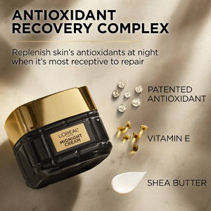 L'Oreal Paris Age Perfect Cell Renewal Midnight Face Cream 1.7oz