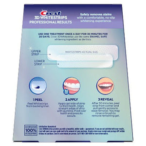Crest 3D Whitestrips Professional Whitening Kit 20 Treatments