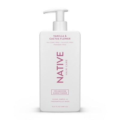 Native Volumizing Conditioner 16.5 fl oz - Vanilla Cactus Flower