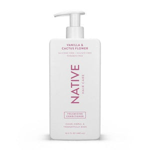 Native Volumizing Conditioner 16.5 fl oz - Vanilla Cactus Flower