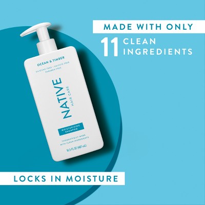 Native Ocean Timber Moisturizing Shampoo 16.5 fl oz