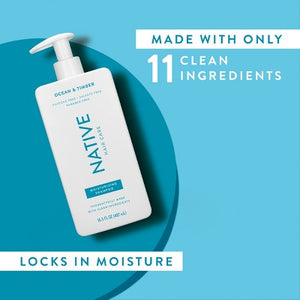 Native Ocean Timber Moisturizing Shampoo 16.5 fl oz