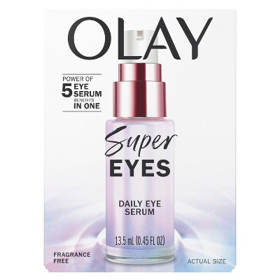 Olay Super Eye Serum Cream Day with Vitamin C 0.45 fl oz - Imperfect Box