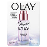 Olay Super Eye Serum Cream Day with Vitamin C 0.45 fl oz - Imperfect Box