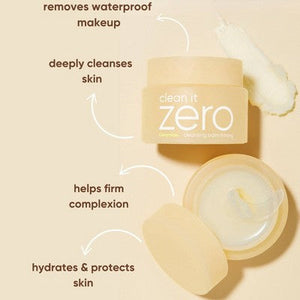 Banila Co Clean it Zero Firming Cleansing Balm 3.4oz - Imperfect Box
