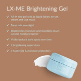 DHC LX-ME Brightening Moisturizing Gel 4.23oz