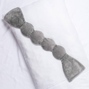Nodpod Weighted Blanket For Your Eyes Sleep Mask Elephant Gray - New