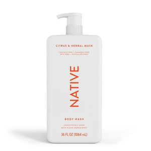 Native-Body-Wash-for-Men-&-Women-Citrus-&-Herbal-Musk-36-fl-oz-Body-Wash