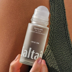 Saltair 5% AHA Serum Roll-On Deodorant Seascape 1.7 floz - New