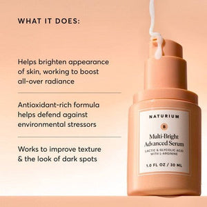 Naturium Multi-Bright Advanced Serum 1 fl oz - Missing Box