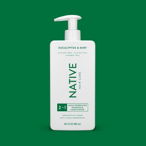 Native Eucalyptus & Mint Scalp Refreshing 2-in-1 16.5 fl oz - Imperfect Container