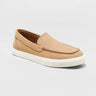 Goodfellow & Co Men's Dress Slip-On Loafers Suede 100% Cotton Shoes