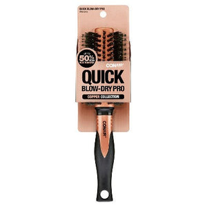 Conair Copper Pro Porcupine Round Hair Brush Small Barrel All Hair - Imperfect Container