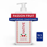 Native Limited Edition Jarritos Passion Fruit Volumizing Conditioner 16.5 fl oz - Imperfect Container