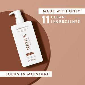 Native Coconut & Vanilla Hair Moisturizing Shampoo 36 fl oz