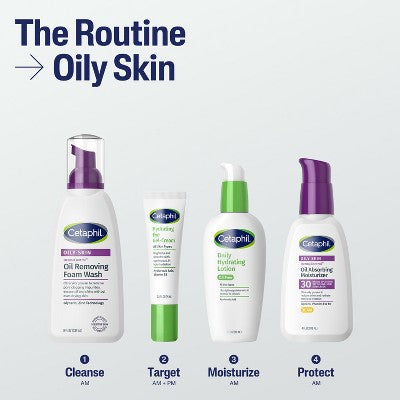 Cetaphil Dermacontrol Oil Absorbing Face Moisturizer SPF 30 4 fl oz - Imperfect Box