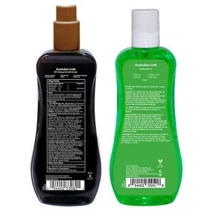 Australian Gold SPF 15 Spray Gel with Bronzer & Soothing Aloe 2ct/16 fl oz