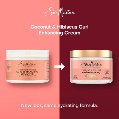 SheaMoisture Coconut and Hibiscus Curl Enhancing Smoothie 12oz