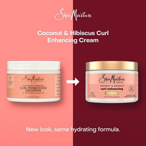 SheaMoisture Coconut and Hibiscus Curl Enhancing Smoothie 12oz