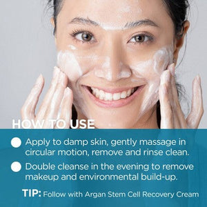 Andalou Naturals Clear Skin Citrus Kombucha Cleansing Gel 6 fl oz - New