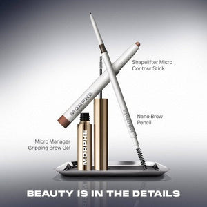 Morphe Micro Manager Gripping Brow Gel 4.4g - Imperfect Box