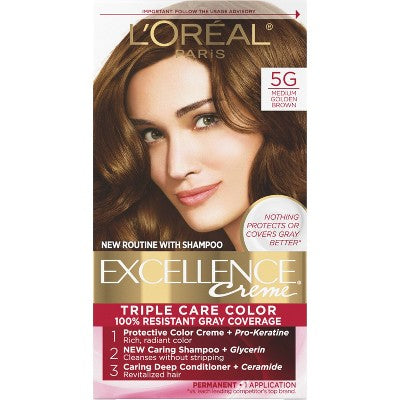 L'Oreal-Paris-Excellence-Permanent-Hair-Color-6.3-fl-oz-5G-Golden-Brown-Missing-Box-Hair-Color