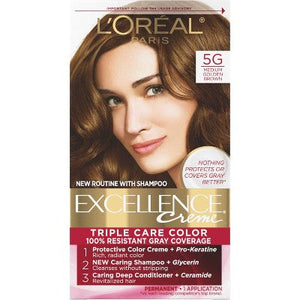 L'Oreal-Paris-Excellence-Permanent-Hair-Color-6.3-fl-oz-5G-Golden-Brown-Missing-Box-Hair-Color