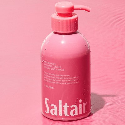 Saltair Pink Beach Serum Body Wash Coconut Scent 17 fl oz