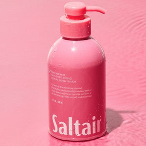 Saltair Pink Beach Serum Body Wash Coconut Scent 17 fl oz
