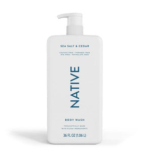 Native-Body-Wash-Sea-Salt-&-Cedar-with-Pump-36-fl-oz-Imperfect-Container-Body-Wash