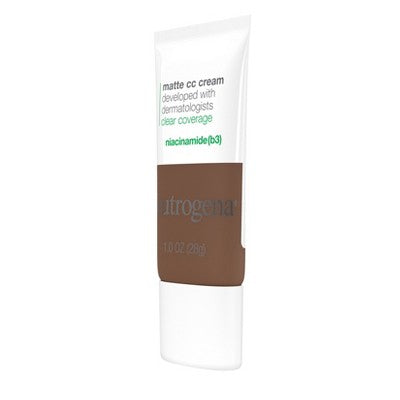 Neutrogena Clear Coverage Flawless Matte Color Correcting Cream 9.5 Truffle
