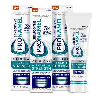 Sensodyne-Pronamel-Clinical-Enamel-Strengthening-and-Whitening-Toothpaste-3.4oz-3-Pack-Toothpaste