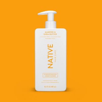 Native Almond & Shea Butter Strengthening Vegan Conditioner