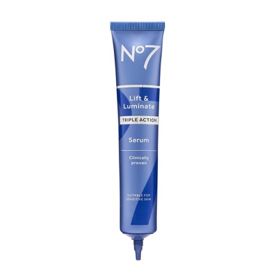 No7 Lift & Luminate Triple Action Face Serum 1.69 fl oz