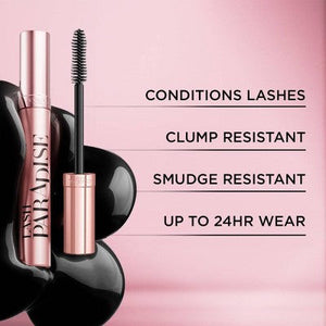L'Oreal Paris Voluminous Lash Paradise Mascara 201 Black 0.28 fl oz - Imperfect Box