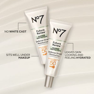 No7 Future Renew Moisturizer SPF 50 1.69oz - Missing Box