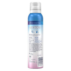Secret Whole Body Deodorant Spray Lilac & Waterlily Aluminum-Free 3.5oz