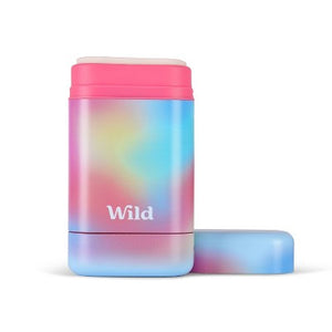 Wild Cosmetics Cream Deodorant Refill Grapefruit & Lime with Ombre Case 5.29oz