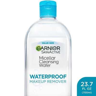 Garnier SkinActive Micellar Cleansing Water Unscented 23.7 fl oz - New