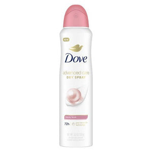 Dove Beauty Advanced Care Beauty Finish 72-Hour Antiperspirant Deodorant Dry Spray 3.8oz