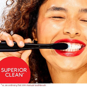 Colgate Optic White Pro Series Sonic Battery Powered Toothbrush Black