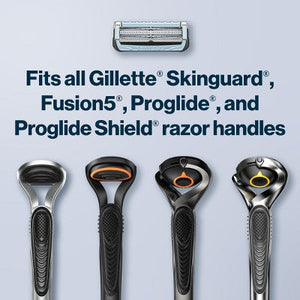 Gillette SkinGuard Men's Razor Blade Refills 4ct - Missing Box