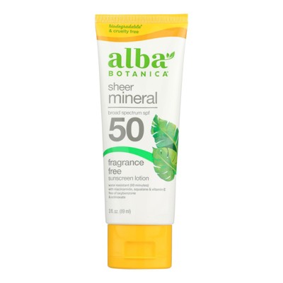 Alba-Botanica-Sheer-Mineral-Sunscreen-Lotion-SPF-50-3-fl.-oz.-Sunscreen