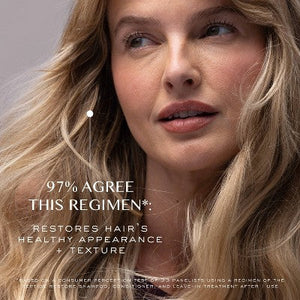 Kristin Ess + Peptide Restore Strengthening Conditioner 10 fl oz - Imperfect Container