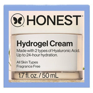 Honest Beauty Hydrogel Cream with Hyaluronic Acid 1.7 fl oz - Missing Box