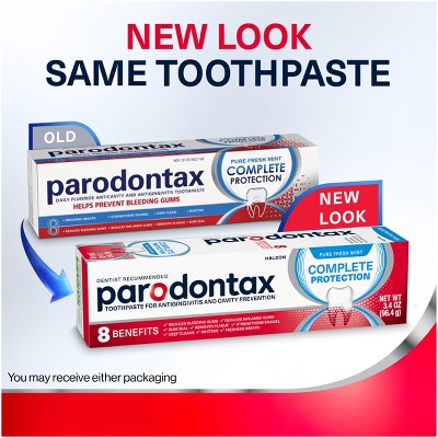 Parodontax Complete Extra Fresh 2-Pack Toothpaste - Imperfect Box