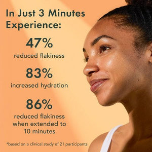 Rael Miracle Clear Brightening Triple Acid Face Exfoliant Gel-Serum 1.7oz