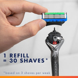 Gillette ProGlide Men's Razor with 2 Razor Blade Refills
