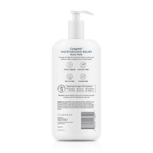 Cetaphil Moisturizing Relief Therapeutic Body Wash 20 fl oz